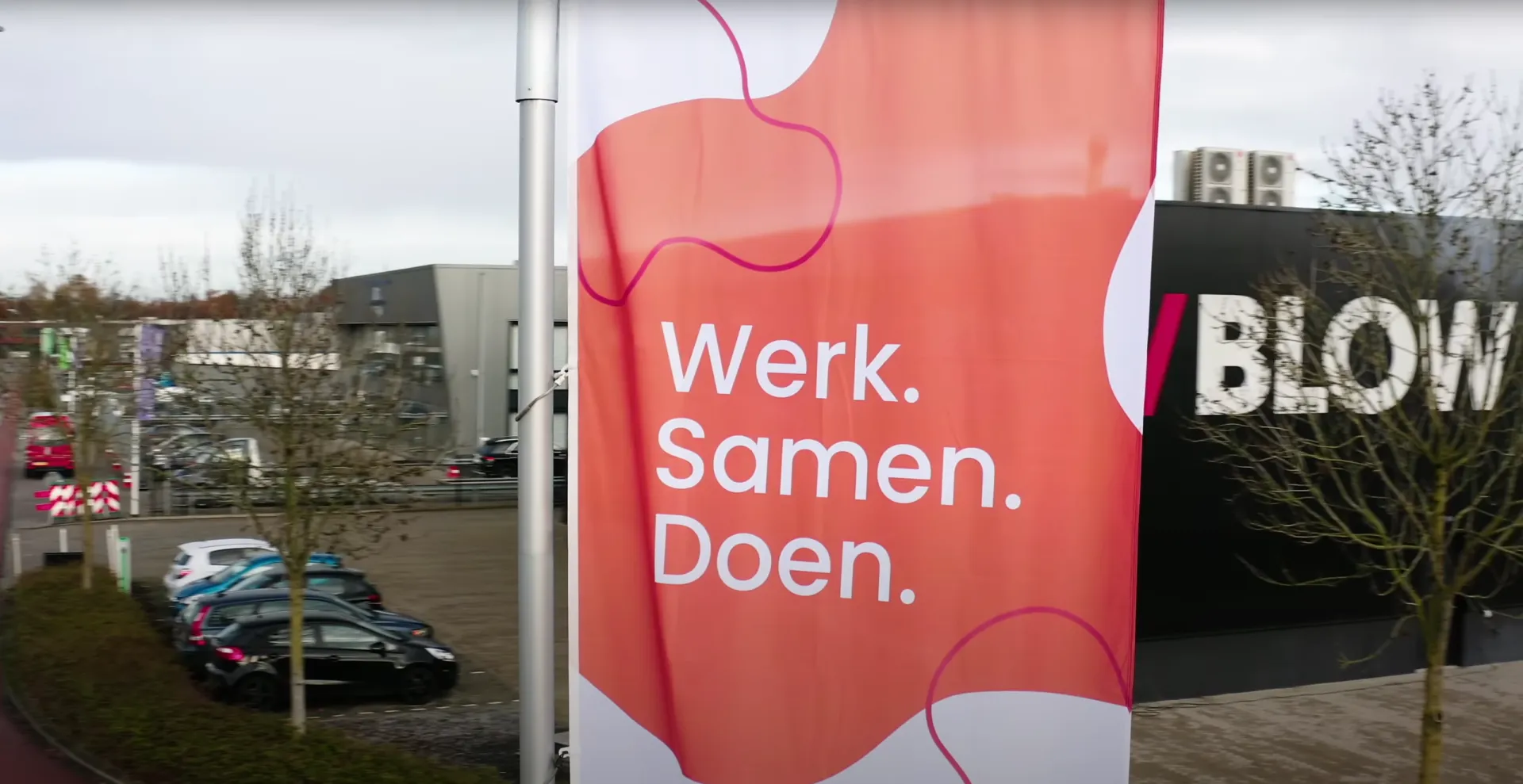 Banner waarop de slogan werk.samen.doen. van WSD beschreven staat